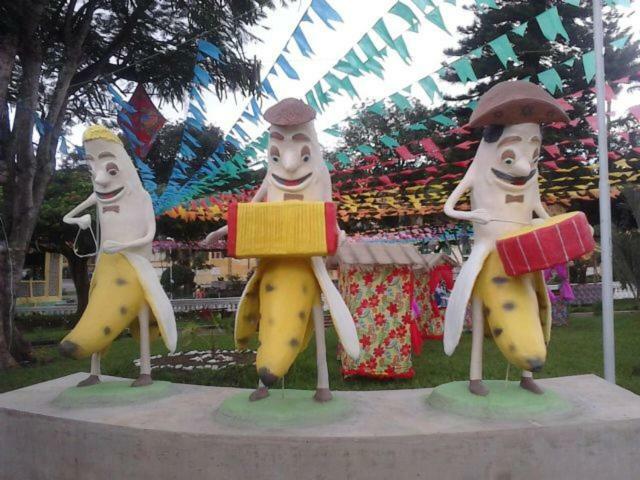 Ku4Tro House - Condominio Yes Banana Bananeiras Luaran gambar